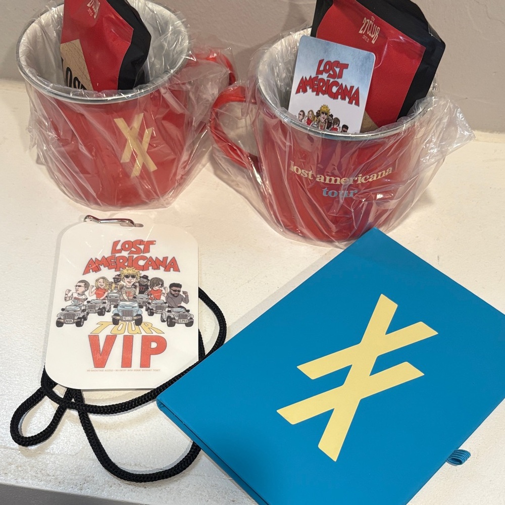 MGK Lost Americana VIP Merch Set